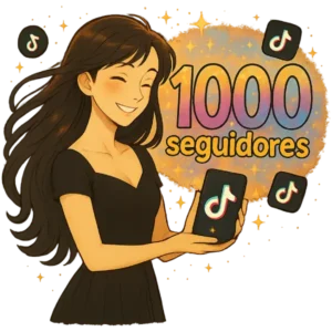 Comprar 1000 seguidores para Tiktok