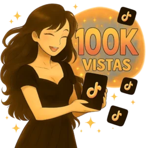 Comprar 100k vistas para Tiktok
