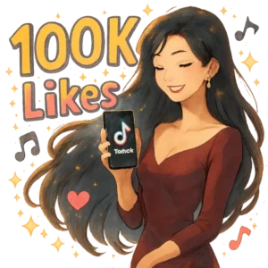 Comprar 100k Likes para Tiktok