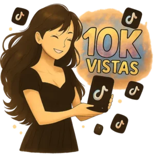 Comprar 10k vistas para Tiktok