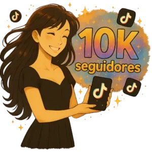 Comprar 10K seguidores para Tiktok