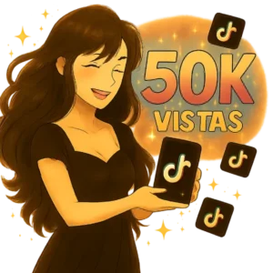 Comprar 50k vistas para Tiktok