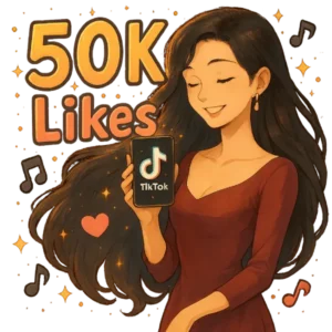 Comprar 50k Likes para Tiktok